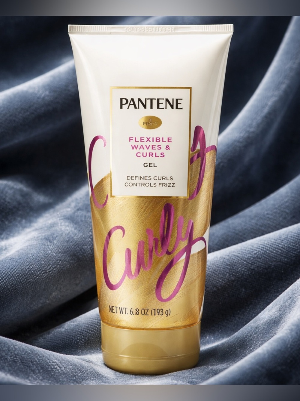 Flexible Waves & Curls Gel - Gold and Purple